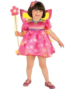 Crystal Fairy Dora Costume - Kids