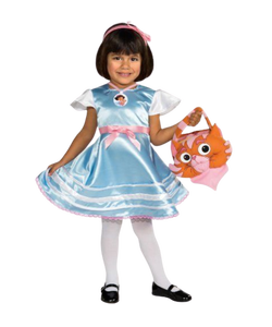 Dora in Wonderland Costume - Kids