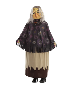 The Addams Family 2 Grandma Costume - Ladies