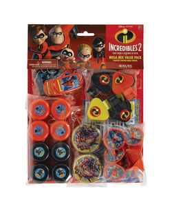 Incredibles 2 Mega Value Mix Pack