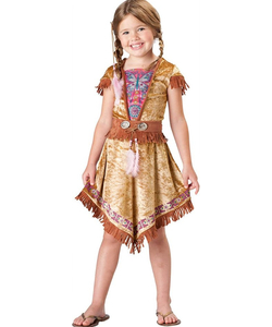 Indian Maiden Kids Costume