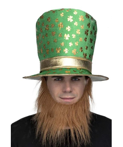 Irish hat with Beard