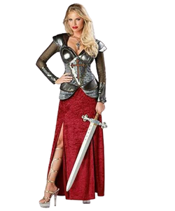 joan of arc ladies costume