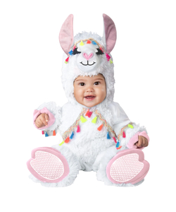 Lil' Llama Baby Costume