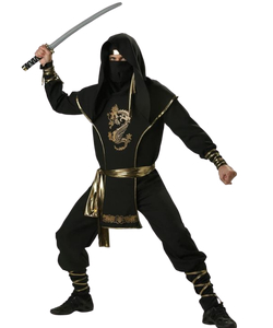 elite ninja warrior costume