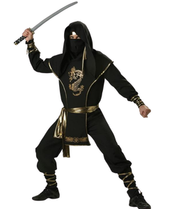 elite ninja warrior costume