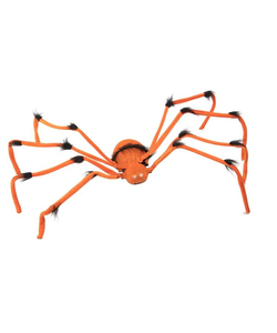 orange spider