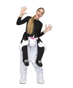 Ride On Unicorn Costume - Adult