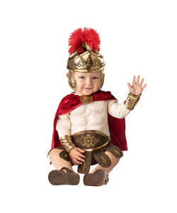 Silly Spartan Baby Costume