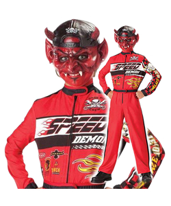 speed demon costume tween