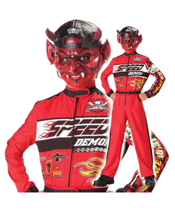 speed demon costume tween