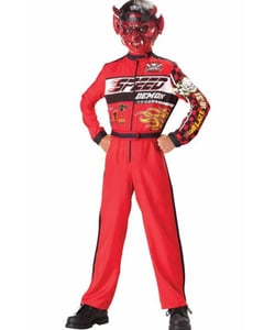 Speed Demon Kids Costume