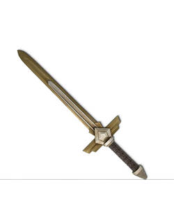 Wooden medieval sword