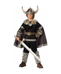 Viking Warrior Costume - Kids