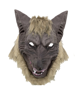 Sinister Werewolf Mask