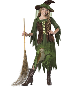 Wild Woods Witch Costume - Tween