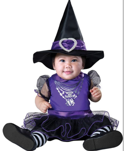 Witch and Famous Infant Halloween Costume