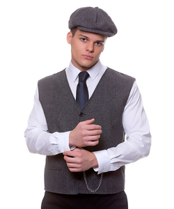 1920's gangster costume
