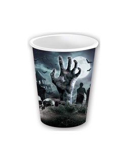 Cemetery Paper Cups - 6 Pack