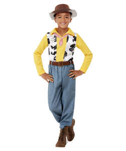 Western Cowboy Costume - Tween