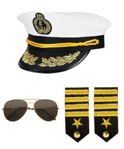 Captain Navy Accessories