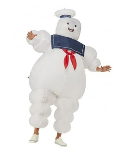 Ghostbuster Inflatable Stay Puft Costume