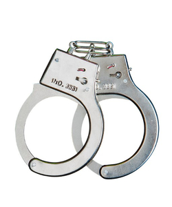 Metal Handcuffs- Silver