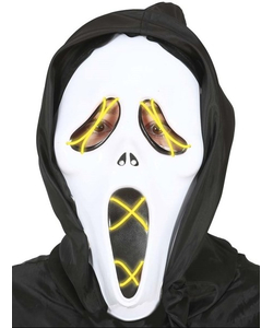 Hooded Killer Mask- Adults