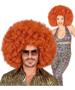 Afro Hairstyle Wig - Copper