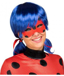 Adult ladybug wig with mask