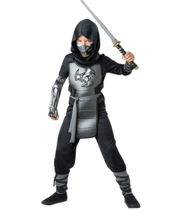 Combat Ninja Tween Costume