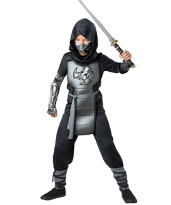 Combat Ninja Tween Costume