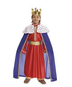 Magic Red King Costume