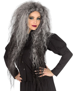Oversized witch wig