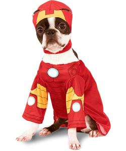 Pet Iron Man Costume