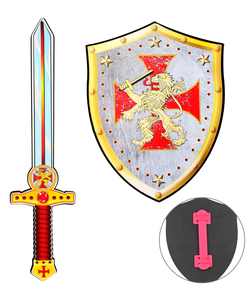 Crusader Sword and Shield Set