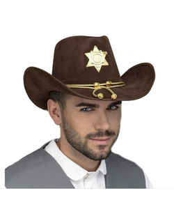 Sheriff Hat Brown