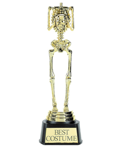 Best Costume Skeleton Award