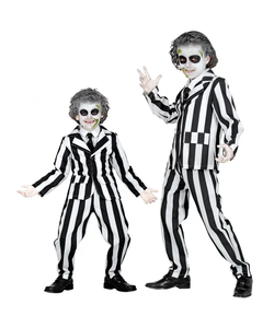 Sleazy Ghost Costume - Tween