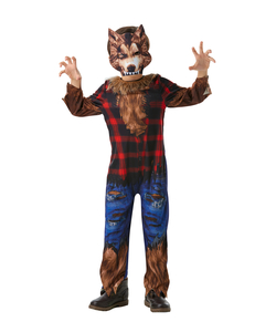Werewolf Costume - Kids