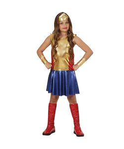 Wonder Girl Costume - Tween