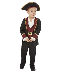 Deluxe Swashbuckler Pirate Costume - Kids