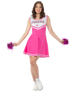 Pink Cheer Leader Costume