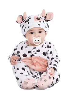 Baby Cow Costume