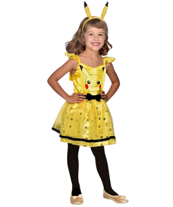 Pokemon Pikachu Dress Kids