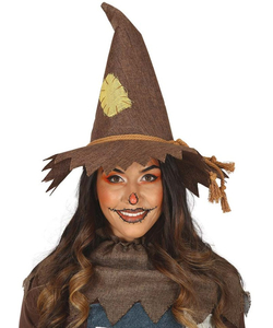 Scarecrow Witch Hat