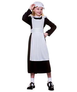 Kids Victorian Maid Costume