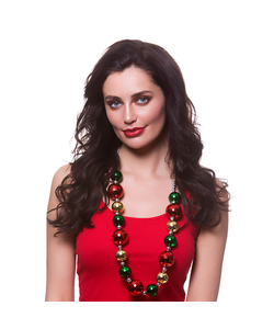 Christmas Bauble Necklace