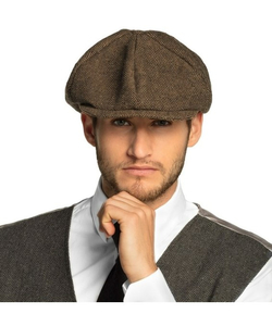 Brown Birmingham Cap