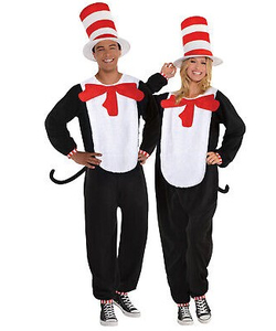 Cat in The Hat Costume